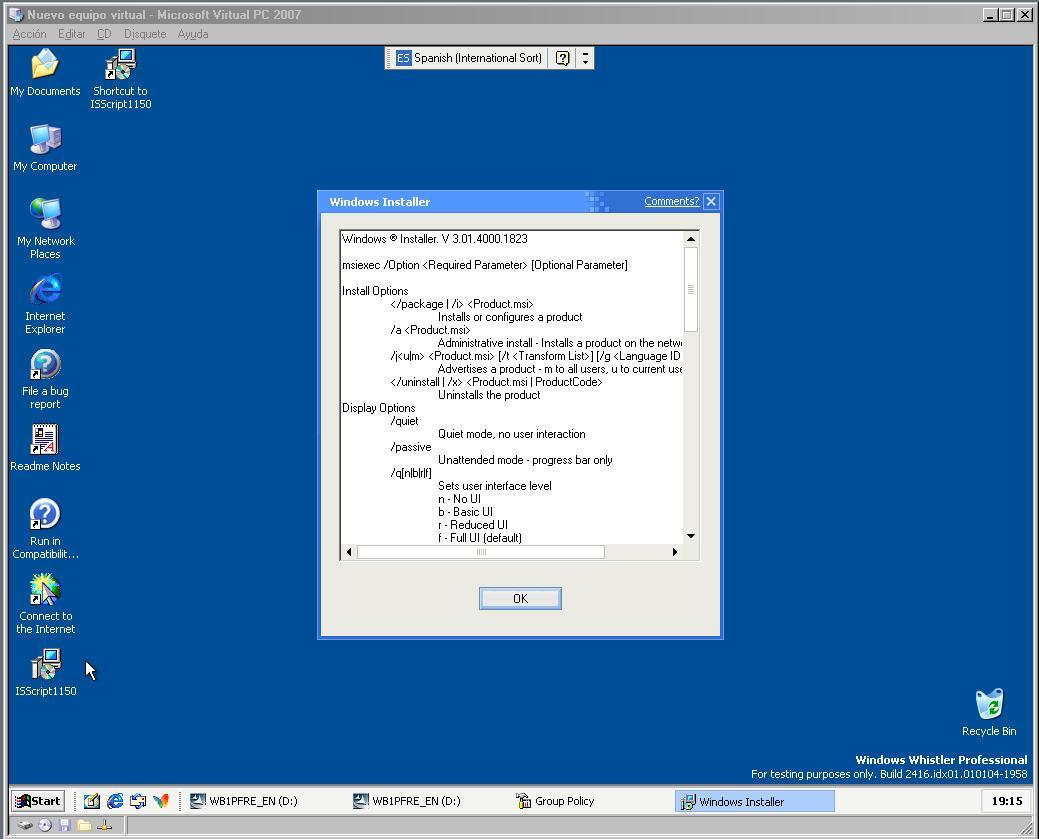 sprawdź, czy na pewno mam instalator Windows 3.1